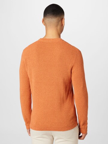 SELECTED - Jersey 'Rocks' en naranja