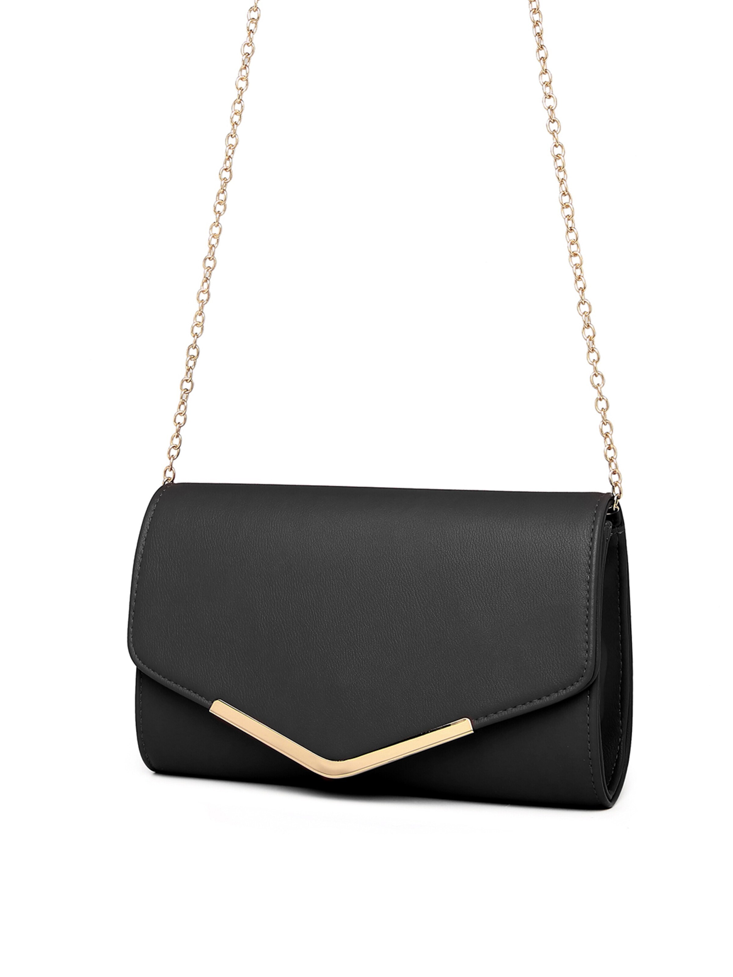 Miss Lulu Clutch in Black