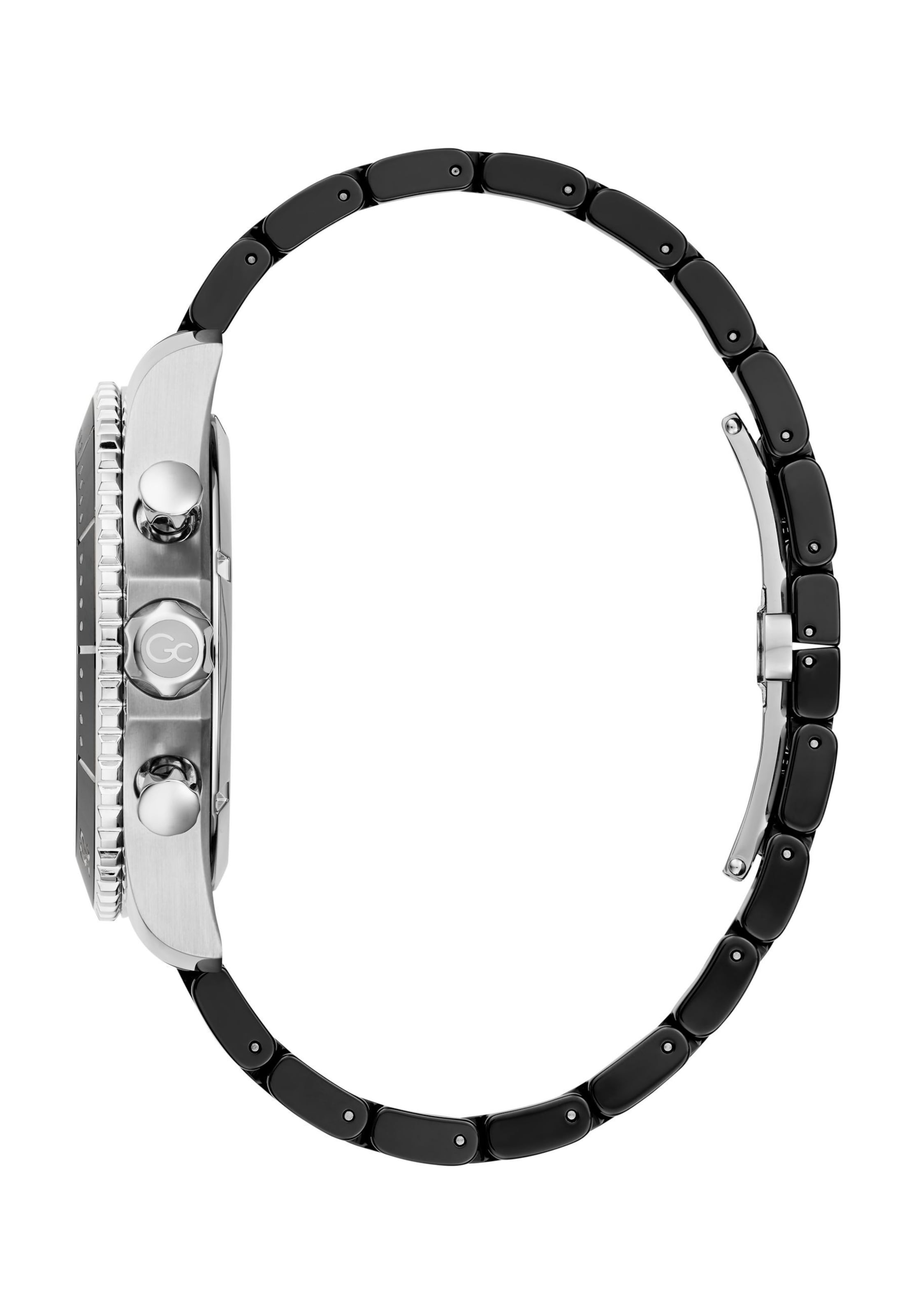 Gc Uhr 'SpeedRacer' in Schwarz