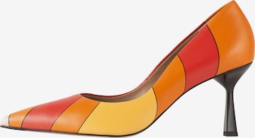 Escarpins Högl en jaune : devant