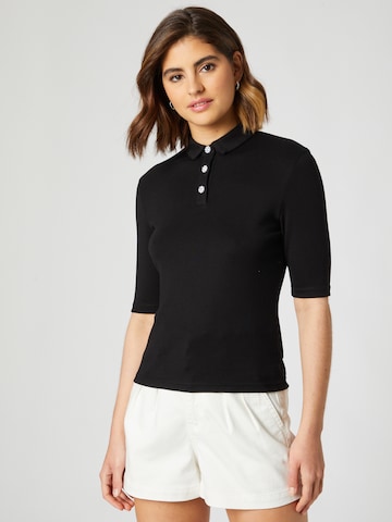 Guido Maria Kretschmer Women Shirt 'Selma' in Zwart: voorkant