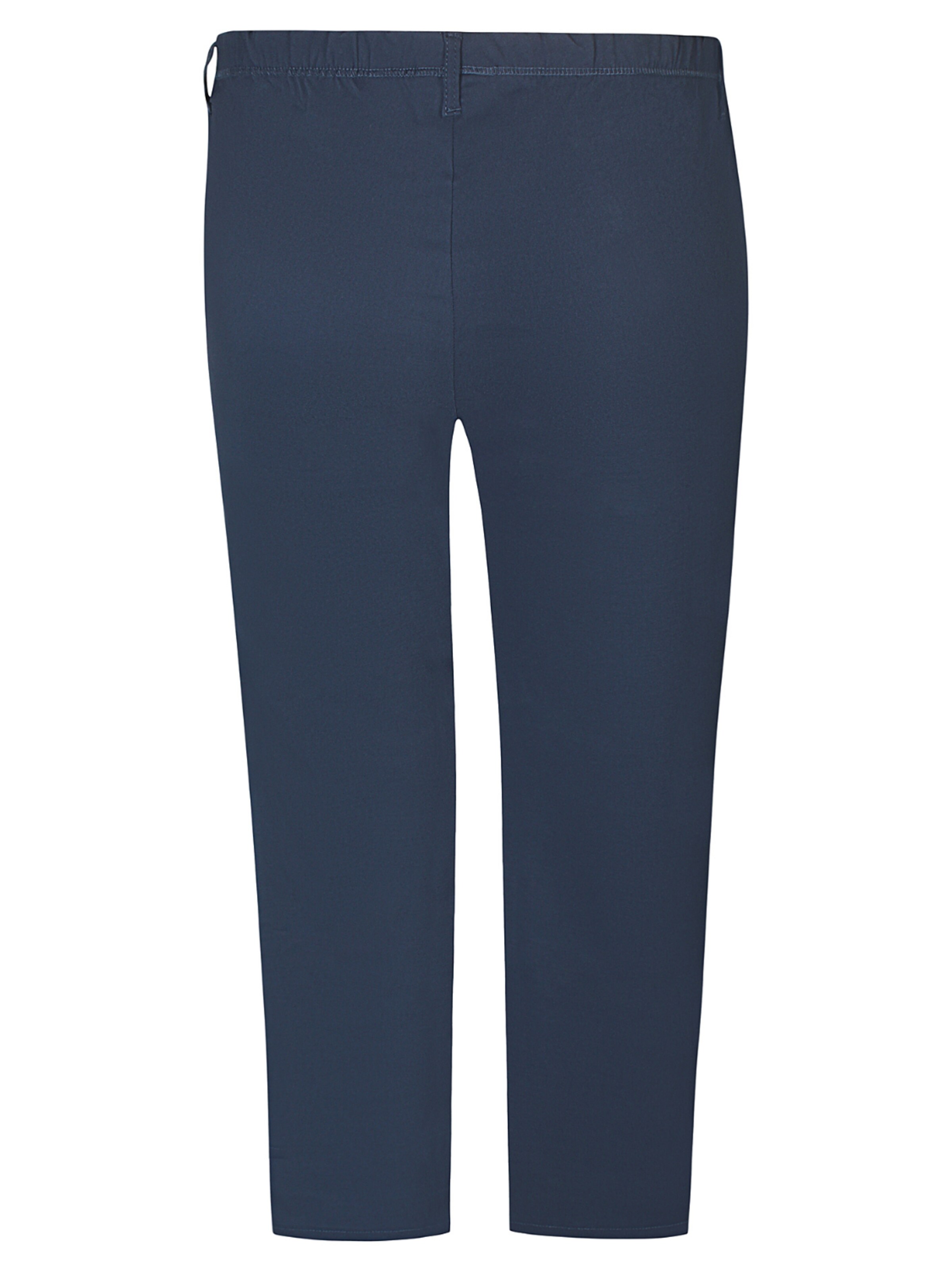 Zhenzi Slimfit Hose 'Twist 209' in Blau