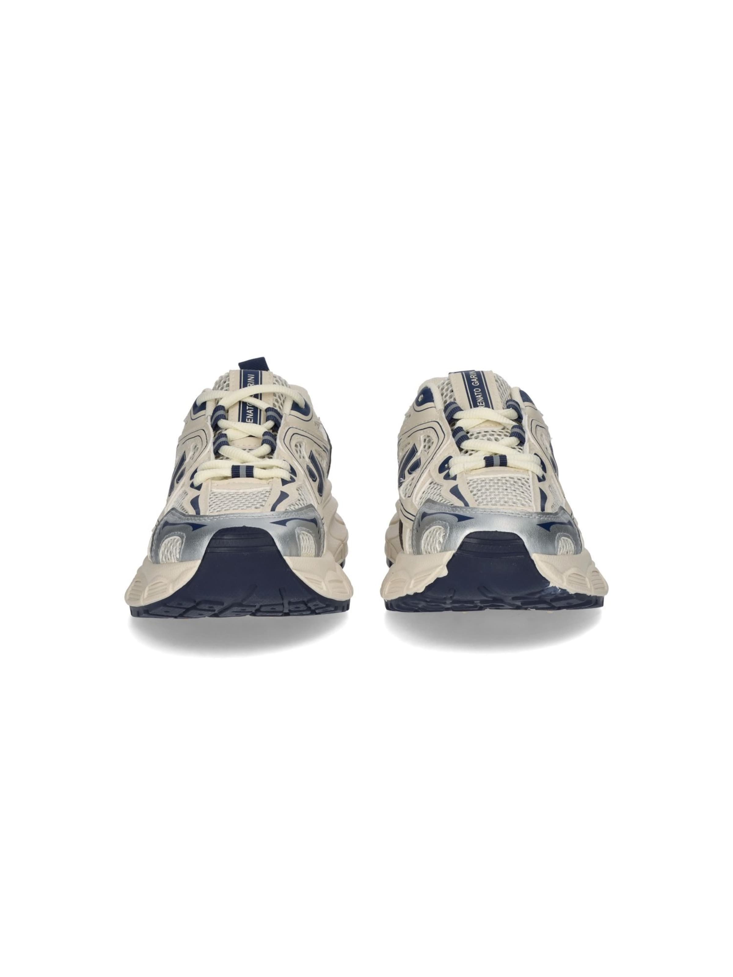 Baskets basses 'SH-05' EXE en blanc