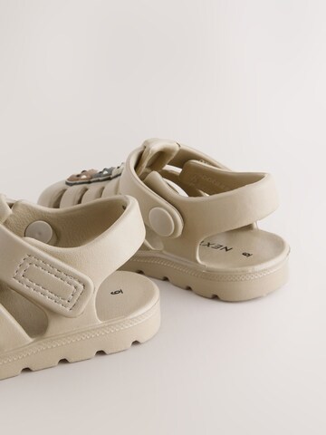 Next Открытая обувь в Бежевый