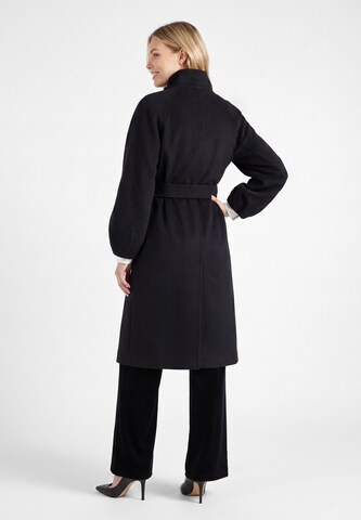 DreiMaster Klassik - Abrigo de entretiempo 'Classic' en negro