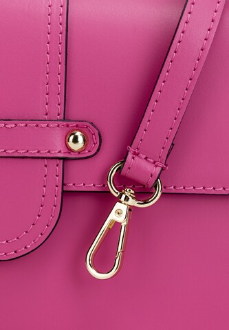 faina Schultertasche in Pink