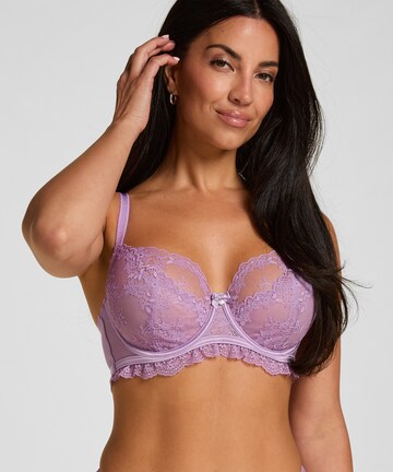 Hunkemöller BH in Lila: voorkant