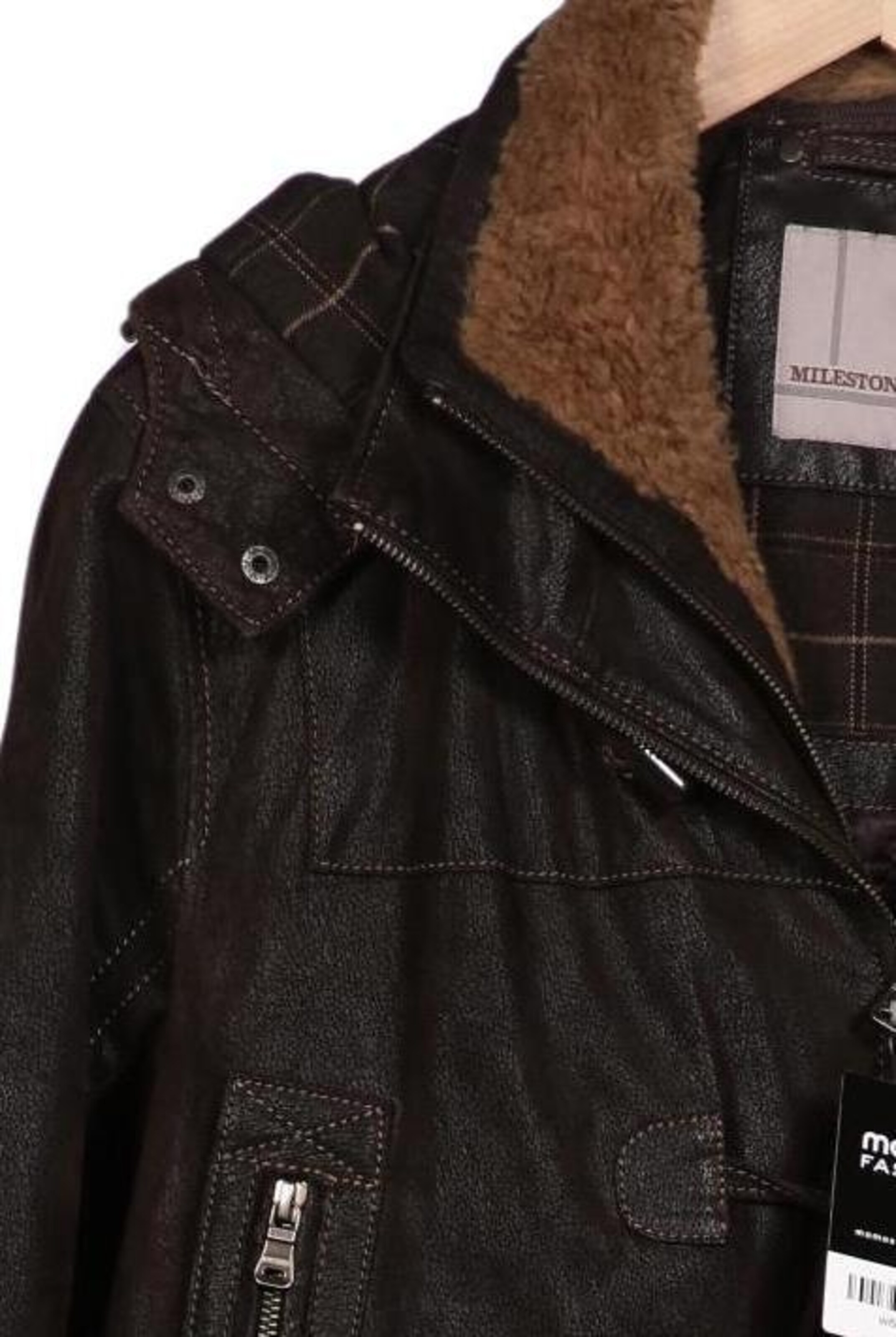 MILESTONE Jacket & Coat in M in Brown
