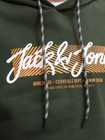 JACK & JONES Свитшот 'JJURBAN' в Зеленый