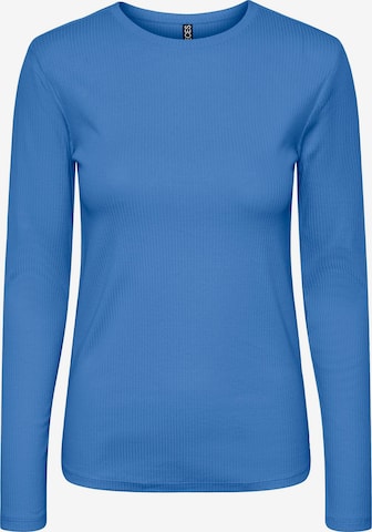 PIECES Shirt 'Ruka' in Blauw: voorkant