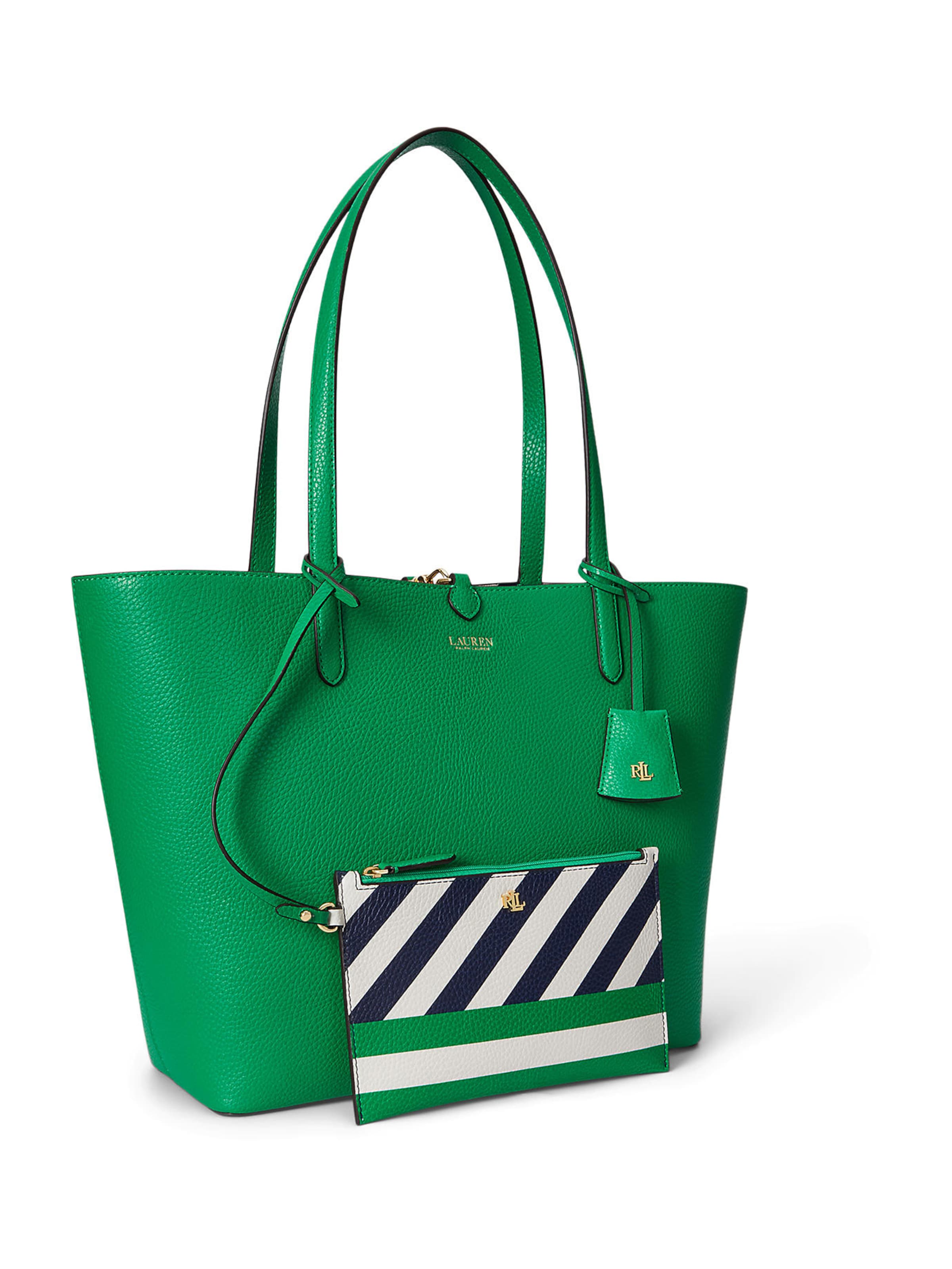 Lauren Ralph Lauren Шоппер в Зеленый