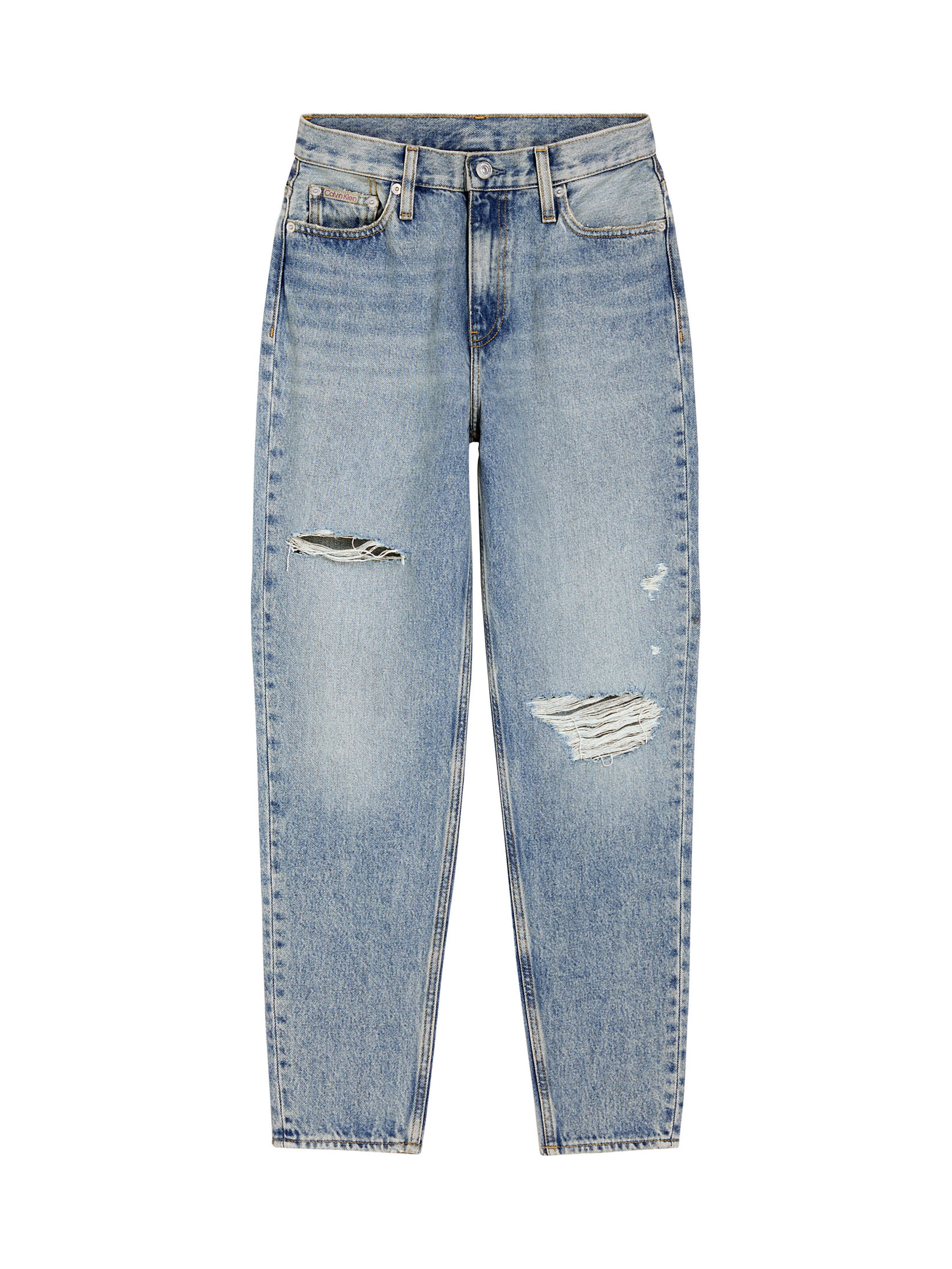 Loosefit Jean Calvin Klein Jeans en bleu : devant