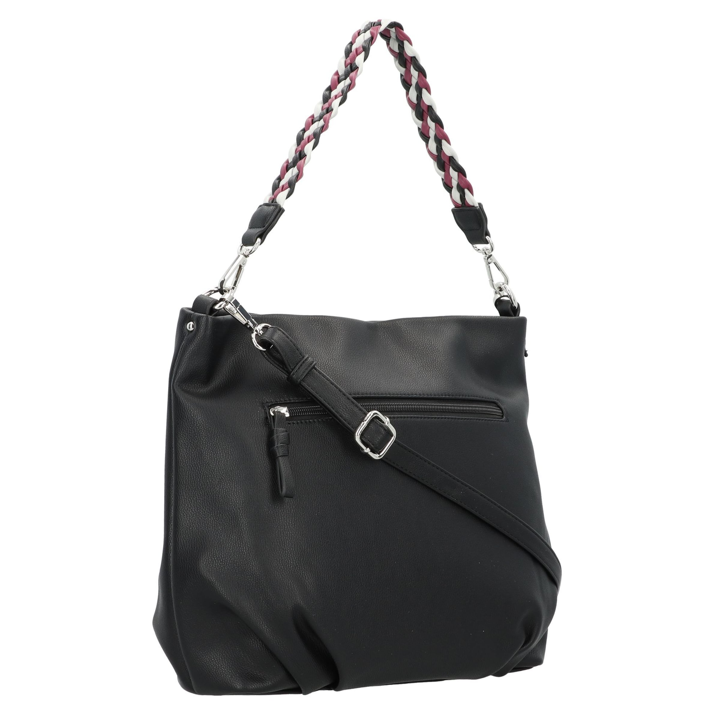 GABOR Schultertasche 'Linnie' in Schwarz