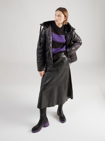 QS Jacke in Schwarz