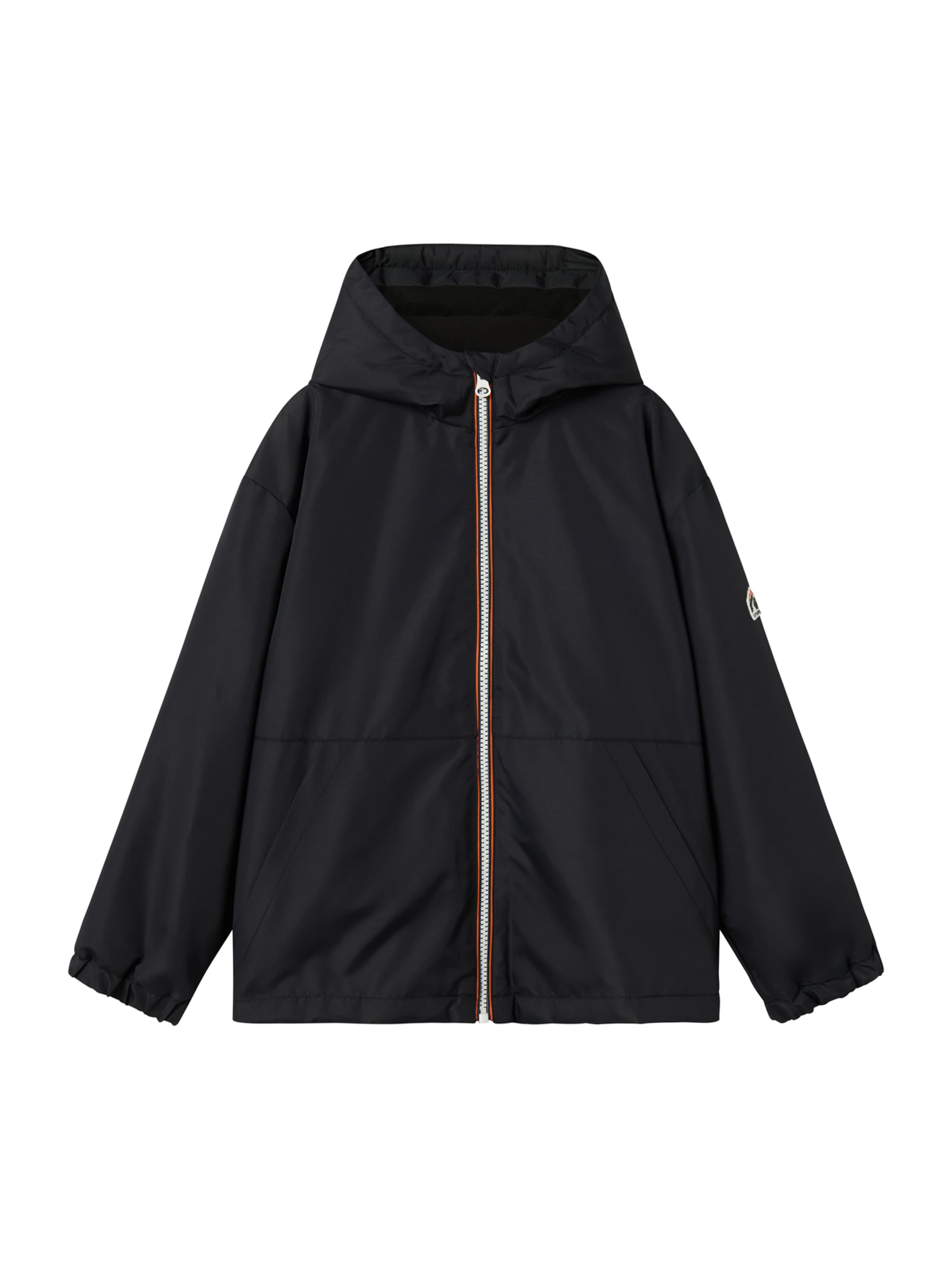 NAME IT Between-season jacket 'NKNMASSIMO' in Black: front