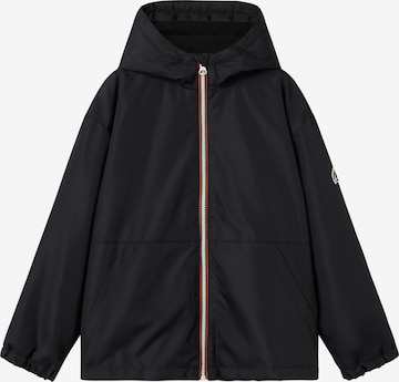 NAME IT Jacke 'NKNMASSIMO' in Schwarz: Vorderseite