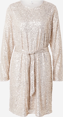 Robe de cocktail 'ONLAna' ONLY en gris : devant