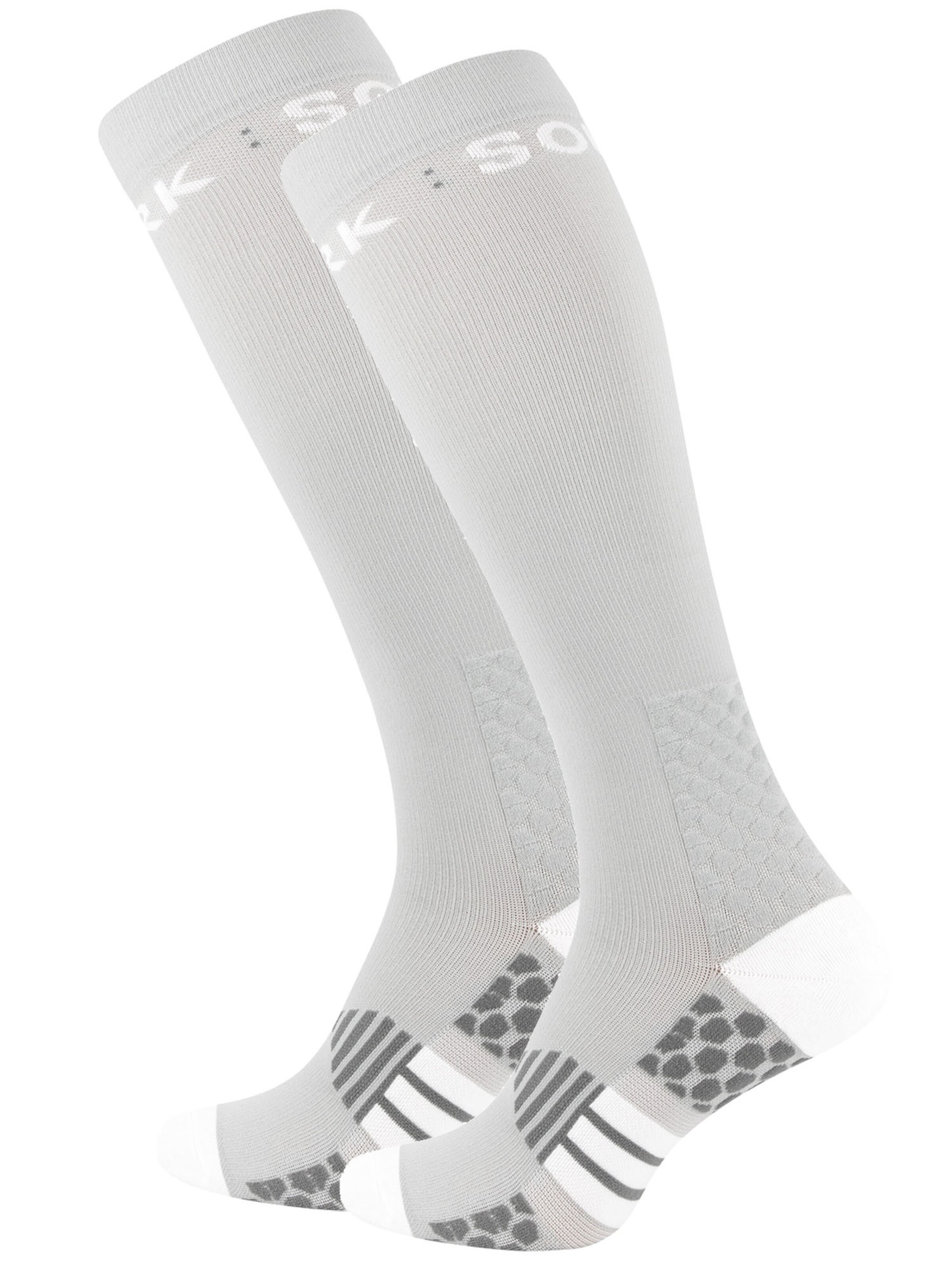 Stark Soul Sportsocken in Grau: Vorderseite