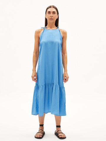 Robe ' ALDINAA ' ARMEDANGELS en bleu