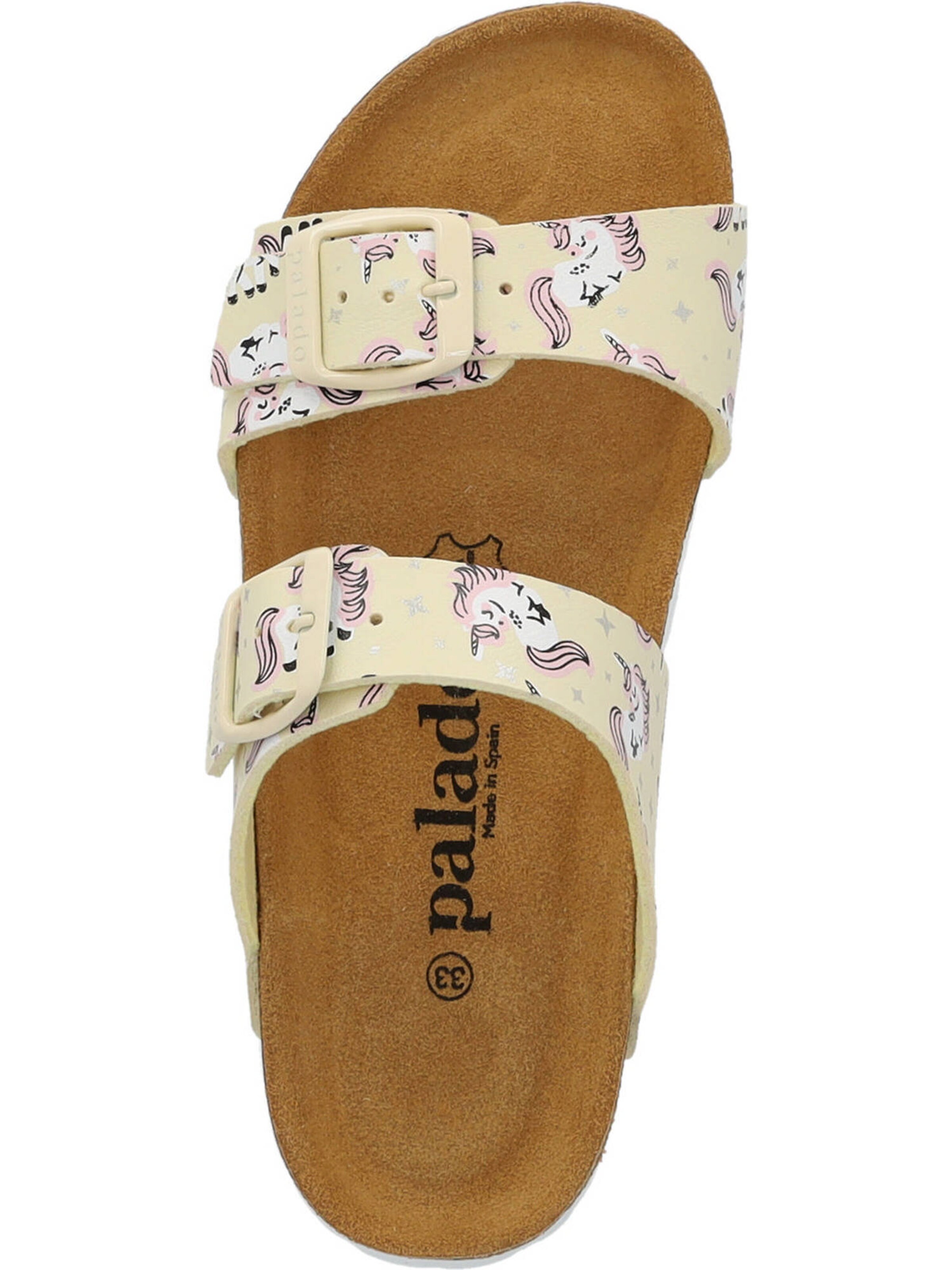 Pantofi deschiși 'Samo' de la Palado pe galben