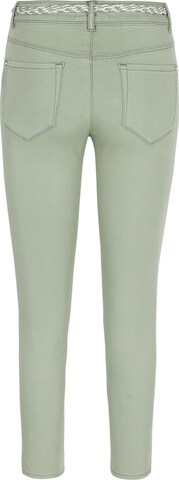 Coupe slim Pantalon LolaLiza en vert