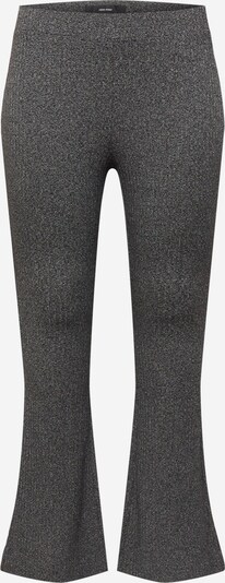 Vero Moda Curve Pantalon 'KAMMA' en noir chiné, Vue avec produit