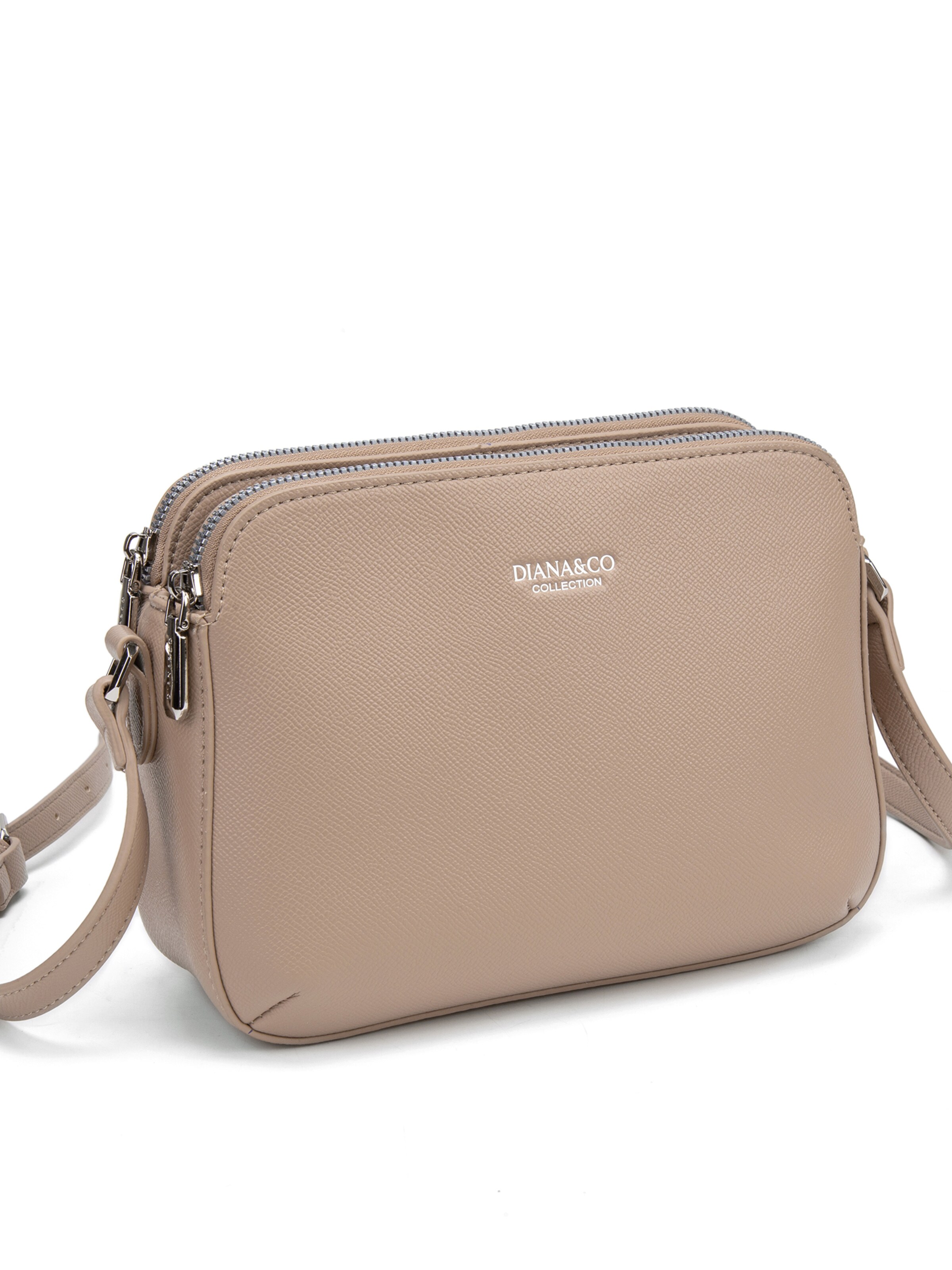 Borsa a tracolla di Diana&Co. in marrone
