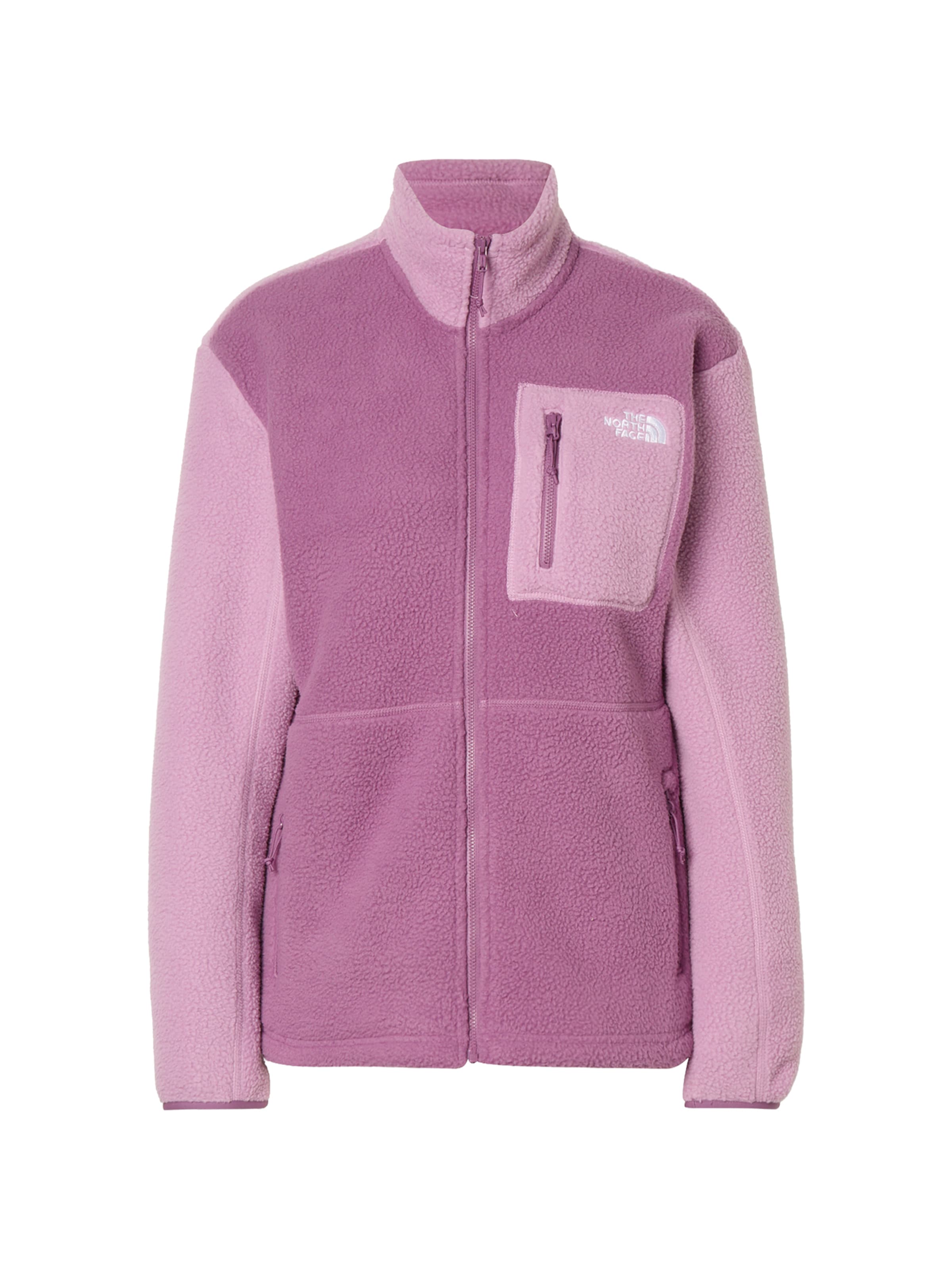 Jachetă  fleece funcțională 'YUMIORI' de la THE NORTH FACE pe mov: față