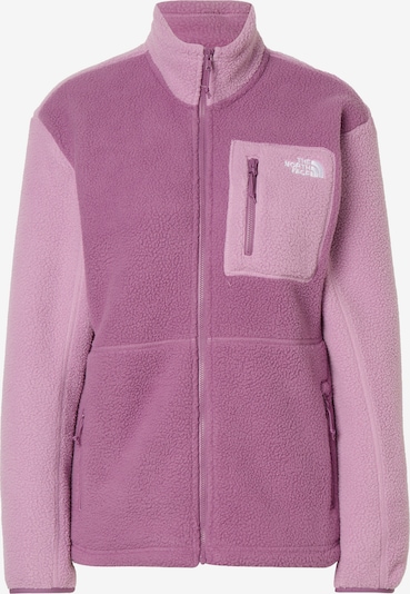 Funkcinis flisinis džemperis 'YUMIORI' iš THE NORTH FACE, spalva – slyvų spalva / rausvai violetinė spalva, Prekių apžvalga