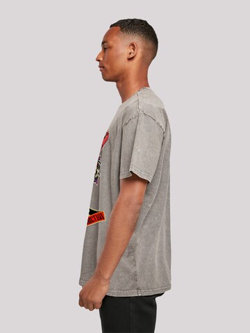 T-Shirt 'Guns 'n' Roses Appetite For Destruction' F4NT4STIC en gris