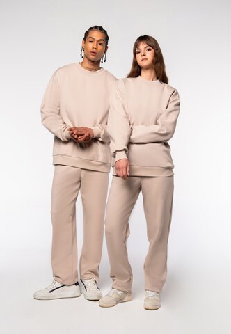 Sweat-shirt 'City' Eoselio en beige