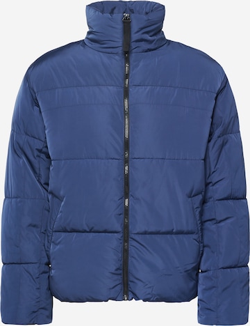 Only & Sons Winter jacket 'EVERETT' in Blue: front