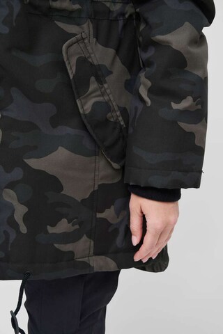 Brandit Tussenparka in Groen