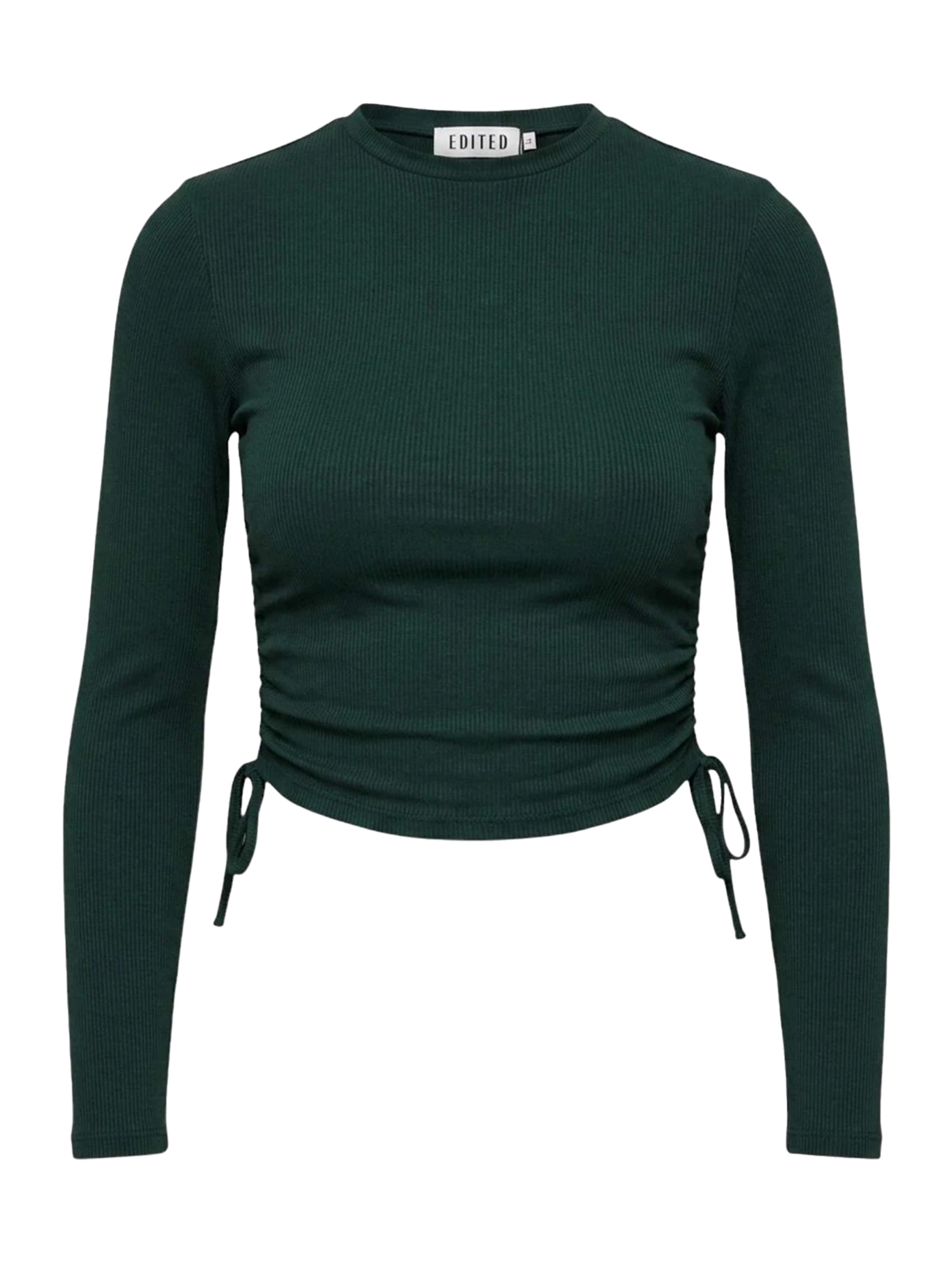 EDITED Shirt 'Zilly' in Grün: Vorderseite
