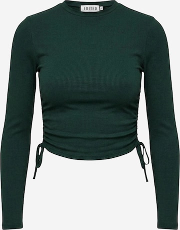 EDITED Shirt 'Zilly' in Grün: Vorderseite