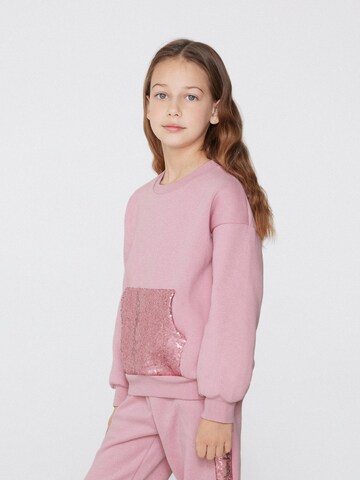 Tezenis Sweatshirt in Pink: front