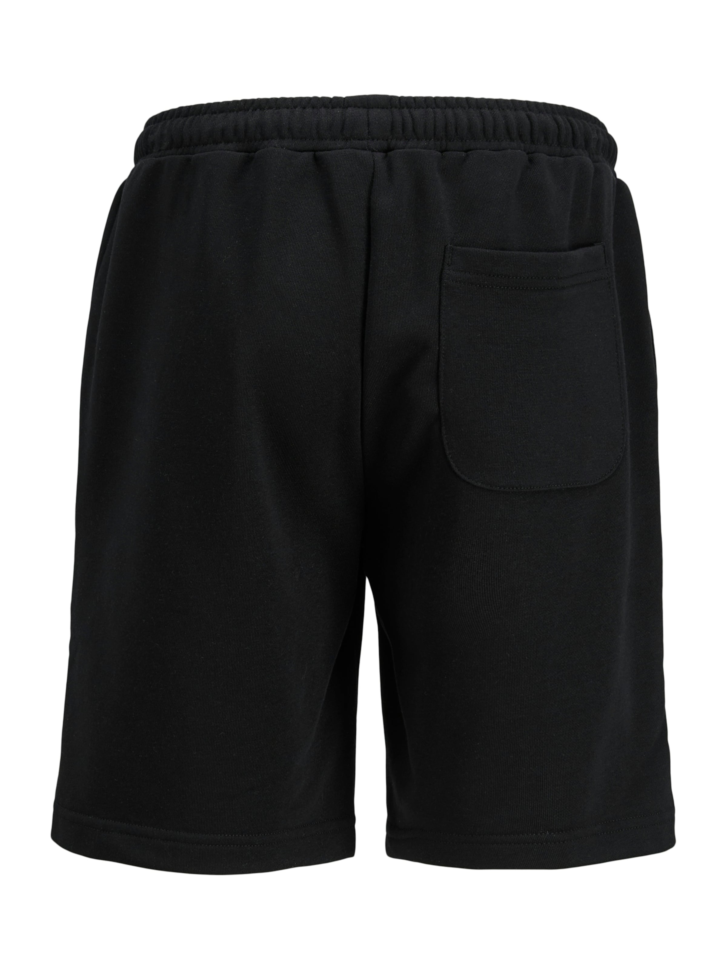 Jack & Jones Junior Regular Trousers 'JPSTVesterbro' in Black