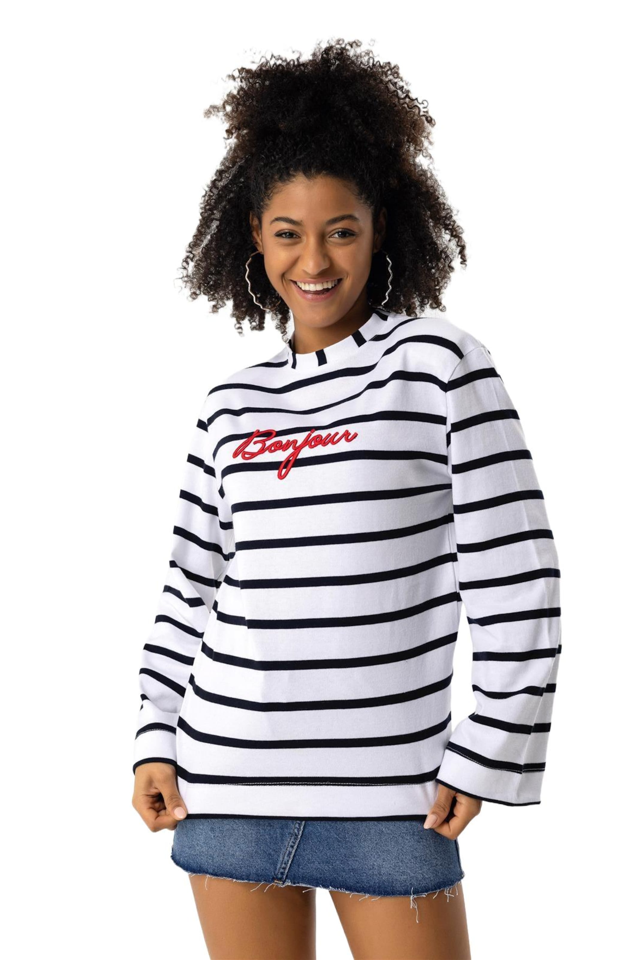 No Matter What Sweatshirt in White: front
