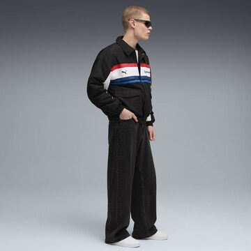 PUMA Jacke 'BMW M Motorsport' in Schwarz