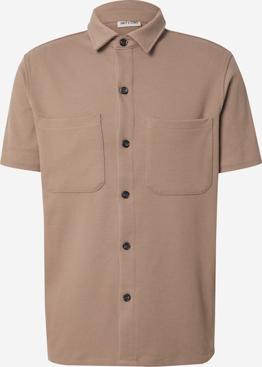 Marškiniai 'ONSNew Kodyl' iš Only & Sons, spalva – šviesiai ruda, Prekių apžvalga