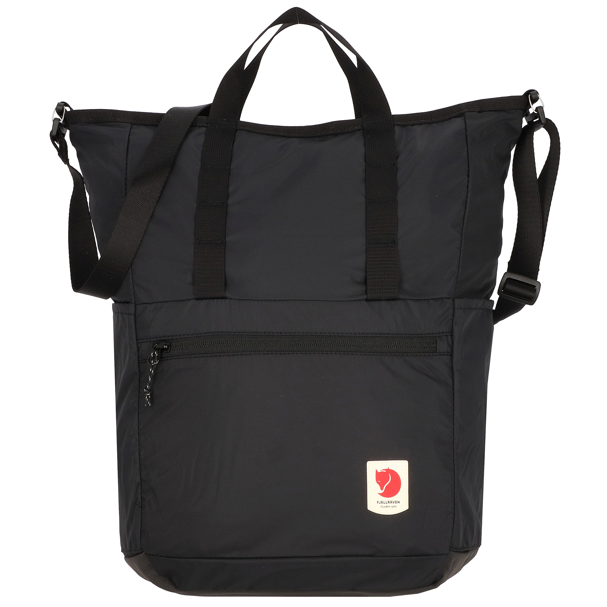 Fjällräven Backpack 'High Coast' in Black: front