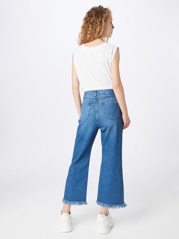 MICHAEL Michael Kors Flared Jeans 'SELMA' in Blauw