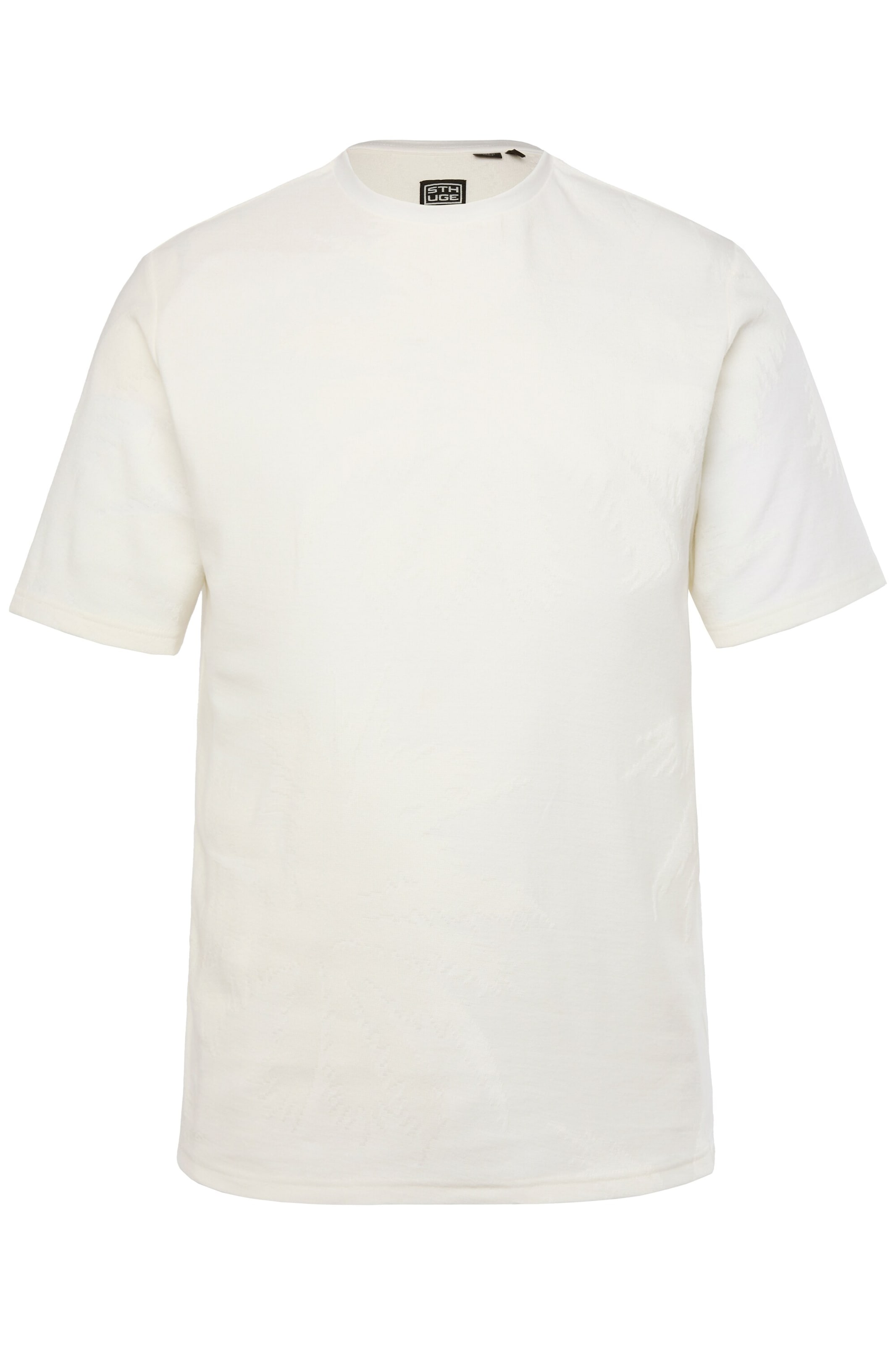 STHUGE Shirt in Wit: voorkant