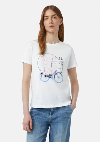 comma casual identity Shirt in White: front