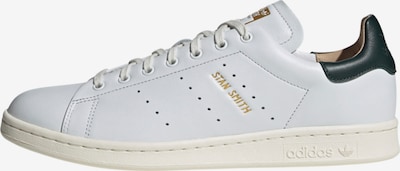 ADIDAS ORIGINALS Låg sneaker 'Stan Smith Lux' i guld / svart / vit, Produktvy