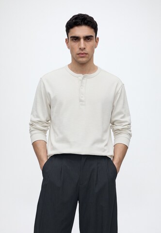 GAP - Camisa em cinzento: frente