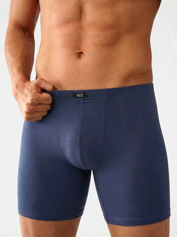 H.I.S Boxer shorts in Blue: front