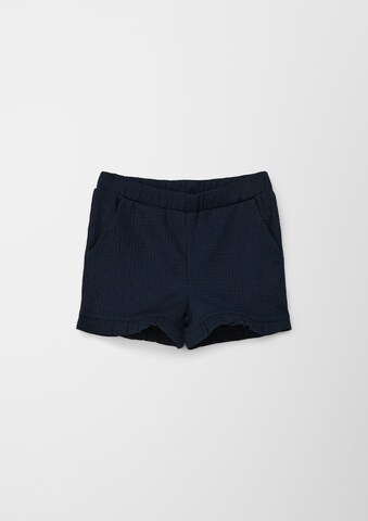 Regular Pantalon s.Oliver en bleu