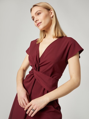 Guido Maria Kretschmer Women Kleid 'Cassandra' in Rot