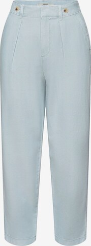 Regular Pantalon chino ESPRIT en bleu : devant